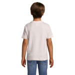 REGENT T-Shirt Kinder 150 g/m² Rosa – Rückansicht