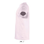 REGENT T-Shirt Kinder 150 g/m² Rosa – Seitenansicht