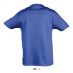REGENT T-Shirt Kinder 150 g/m² Blau – Rückansicht