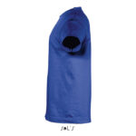REGENT T-Shirt Kinder 150 g/m² Blau – Seitenansicht