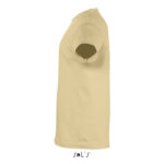 REGENT T-Shirt Kinder 150 g/m² Braun – Seitenansicht