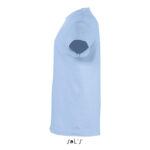REGENT T-Shirt Kinder 150 g/m² Blau – Seitenansicht