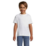 REGENT T-Shirt Kinder 150 g/m² White – Vorderansicht