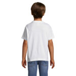 REGENT T-Shirt Kinder 150 g/m² White – Rückansicht