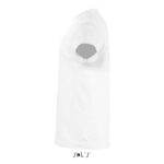 REGENT T-Shirt Kinder 150 g/m² White – Seitenansicht