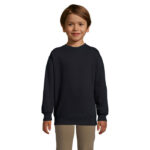 NEW SUPREME Sweatshirt Kinder 280 g/m² Blau – Vorderansicht