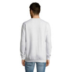 NEW SUPREME Sweatshirt 280 g/m² Grau – Rückansicht