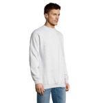 NEW SUPREME Sweatshirt 280 g/m² Grau – Seitenansicht