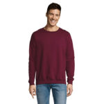 NEW SUPREME Sweatshirt 280 g/m² Braun – Vorderansicht