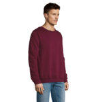 NEW SUPREME Sweatshirt 280 g/m² Braun – Seitenansicht