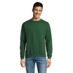 NEW SUPREME Sweatshirt 280 g/m² Grün – Vorderansicht