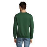 NEW SUPREME Sweatshirt 280 g/m² Grün – Rückansicht