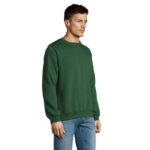 NEW SUPREME Sweatshirt 280 g/m² Grün – Seitenansicht