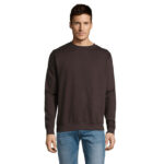 NEW SUPREME Sweatshirt 280 g/m² Grau – Vorderansicht