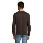 NEW SUPREME Sweatshirt 280 g/m² Grau – Rückansicht