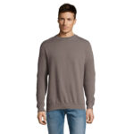 NEW SUPREME Sweatshirt 280 g/m² Grau – Vorderansicht