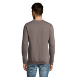 NEW SUPREME Sweatshirt 280 g/m² Grau – Rückansicht
