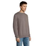 NEW SUPREME Sweatshirt 280 g/m² Grau – Seitenansicht