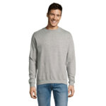 NEW SUPREME Sweatshirt 280 g/m² Grau – Vorderansicht