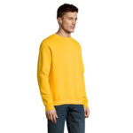 NEW SUPREME Sweatshirt 280 g/m² Gold – Seitenansicht