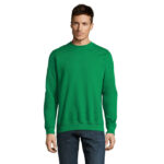 NEW SUPREME Sweatshirt 280 g/m² Grün – Vorderansicht