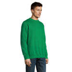 NEW SUPREME Sweatshirt 280 g/m² Grün – Seitenansicht
