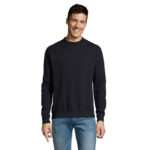 NEW SUPREME Sweatshirt 280 g/m² Blau – Vorderansicht