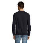 NEW SUPREME Sweatshirt 280 g/m² Blau – Rückansicht