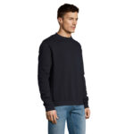 NEW SUPREME Sweatshirt 280 g/m² Blau – Seitenansicht