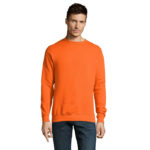 NEW SUPREME Sweatshirt 280 g/m² Orange – Vorderansicht