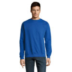 NEW SUPREME Sweatshirt 280 g/m² Blau – Vorderansicht