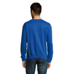 NEW SUPREME Sweatshirt 280 g/m² Blau – Rückansicht