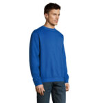 NEW SUPREME Sweatshirt 280 g/m² Blau – Seitenansicht