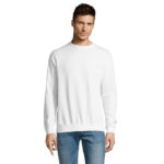 NEW SUPREME Sweatshirt 280 g/m² White – Vorderansicht