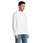 NEW SUPREME Sweatshirt 280 g/m² White – Seitenansicht