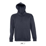 SLAM Hoodie Unisex Blau – Vorderansicht