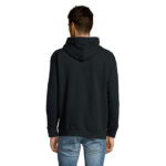 SLAM Hoodie Unisex Blau – Rückansicht