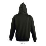SLAM Hoodie Kinder Schwarz – Rückansicht