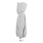 SLAM Hoodie Kinder Grau – Seitenansicht