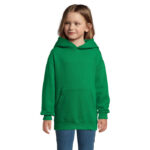 SLAM Hoodie Kinder Grün – Vorderansicht
