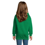 SLAM Hoodie Kinder Grün – Rückansicht