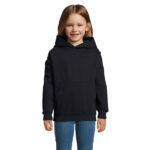 SLAM Hoodie Kinder Blau – Vorderansicht