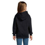 SLAM Hoodie Kinder Blau – Rückansicht