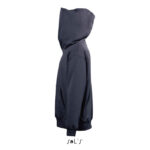 SLAM Hoodie Kinder Blau – Seitenansicht