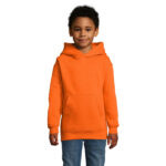 SLAM Hoodie Kinder Orange – Vorderansicht