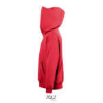 SLAM Hoodie Kinder Rot – Seitenansicht