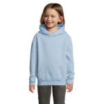 SLAM Hoodie Kinder Blau – Vorderansicht