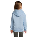SLAM Hoodie Kinder Blau – Rückansicht