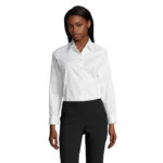 EDEN Hemd Damen 140 g/m² White – Vorderansicht