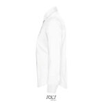EDEN Hemd Damen 140 g/m² White – Seitenansicht